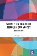Cover: Stories on Disability Through our Voices - Routledge