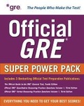 Cover: Official GRE Super Power Pack, Third Edition - McGraw-Hill Education