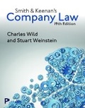 Cover: Smith & Keenan's Company Law - Pearson Education Limited
