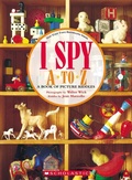 Cover: I Spy A to Z: A Book of Picture Riddles - Scholastic US