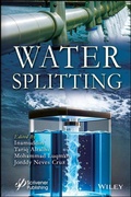 Cover: Water Splitting - Wiley-Scrivener