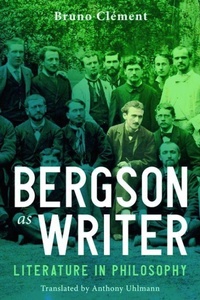 Enlarge image Cover: Bergson as Writer - Edinburgh University Press