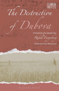 Enlarge image Cover: The Destruction of Dubova - Bloomsbury Academic