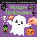 Cover: First Sticker Art: Happy Halloween - Sourcebooks Wonderland