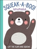 Cover: Squeak-A-Boo! Animals - Sourcebooks Wonderland
