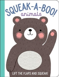 Enlarge image Cover: Squeak-A-Boo! Animals - Sourcebooks Wonderland