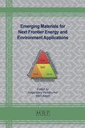 Cover: Emerging Materials for Next Frontier Energy and Environment Applications - Materials Research Forum LLC