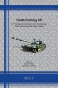 Cover: Terotechnology XIII - Materials Research Forum LLC