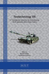 Enlarge image Cover: Terotechnology XIII - Materials Research Forum LLC