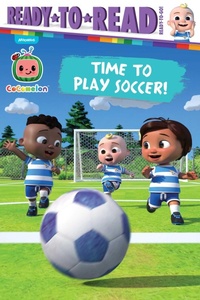 Enlarge image Cover: Time to Play Soccer! - Simon Spotlight