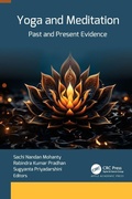 Cover: Yoga and Meditation - Apple Academic Press Inc.