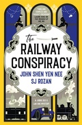 Cover: The Judge Dee and Lao She mysteries - The Railway Conspiracy - Titan Books