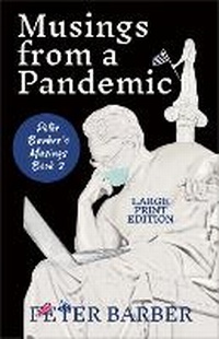 Enlarge image Cover: Musings from a Pandemic - Large Print Edition - Ant Press Greece
