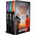 Cover: London Large Crime Thriller Series featuring Inspector Harry Hawkins: Books 4-6 (Detective Hawkins Crime Thriller Series) - London Large Publishing