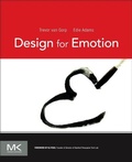 Cover: Design for Emotion - Morgan Kaufmann