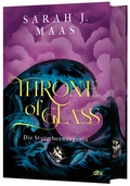 Cover: Throne of Glass - Die Sturmbezwingerin - dtv