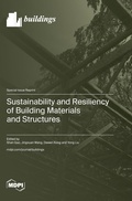 Cover: Sustainability and Resiliency of Building Materials and Structures - MDPI AG
