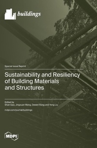 Enlarge image Cover: Sustainability and Resiliency of Building Materials and Structures - MDPI AG