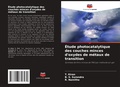 Cover: Etude photocatalytique des couches minces d'oxydes de metaux de transition - International Book Market Service Ltd