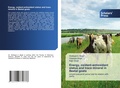 Cover: Energy, oxidant-antioxidant status and trace mineral in Beetal goats - Scholars' Press