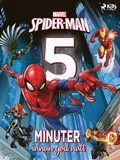 Cover: Spider-Man - 5 minuter innan god natt - Saga Egmont