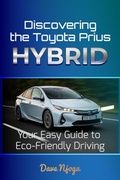 Cover: Discovering the Toyota Prius Hybrid: Your Easy Guide to Eco-Friendly Driving - Babazuri Creative Firm