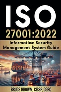 Cover: ISO 27001 - Bruce Brown