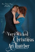 Cover: A Very Wicked Christmas (Their Wicked Ways, #4) - Aspendawn Press