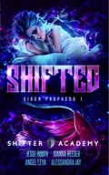 Cover: Shifted (Siren Prophecy, #1) - Reed It & Weep