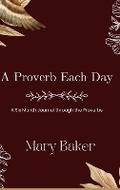 Cover: A Proverb Each Day - Six Month - Inspiring Life Books