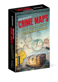 Abbildung von: Crime Maps - Das goldene Vermächtnis - Gmeiner-Verlag