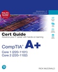Abbildung von: CompTIA A+ Core 1 (220-1101) and Core 2 (220-1102) Cert Guide - Pearson It Certification