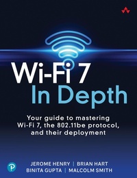 Abbildung von: Wi-Fi 7 In Depth - Addison Wesley