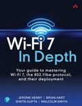 Cover: Wi-Fi 7 In Depth - Addison Wesley