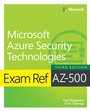 Cover: Exam Ref AZ-500 Microsoft Azure Security Technologies - Addison Wesley