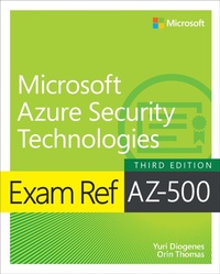 Abbildung von: Exam Ref AZ-500 Microsoft Azure Security Technologies - Addison Wesley
