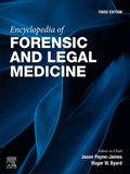 Abbildung von: Encyclopedia of Forensic and Legal Medicine - Elsevier
