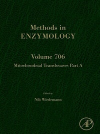 Abbildung von: Mitochondrial Translocases Part A - Elsevier
