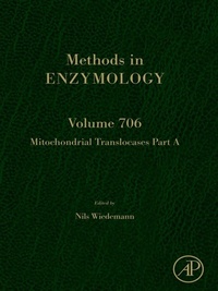 Abbildung von: Mitochondrial Translocases Part A - Elsevier