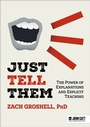 Cover: Just Tell Them: The Power of Explanations and Explicit Teaching - John Catt