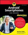 Cover: Android Smartphones For Seniors For Dummies - Wiley
