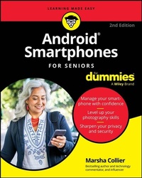 Abbildung von: Android Smartphones For Seniors For Dummies - Wiley