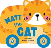 Enlarge image Cover: Rolling Pals: Matt the Cat - Poisoned Pen Press