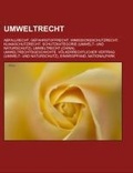 Bild: Umweltrecht - Books LLC, Wiki Series