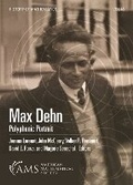 Cover: Max Dehn - American Mathematical Society