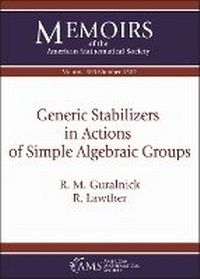 Abbildung von: Generic Stabilizers in Actions of Simple Algebraic Groups - American Mathematical Society