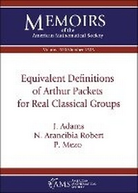 Abbildung von: Equivalent Definitions of Arthur Packets for Real Classical Groups - American Mathematical Society
