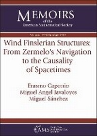 Abbildung von: Wind Finslerian Structures: from Zermelo's Navigation to the Causality of Spacetimes - American Mathematical Society