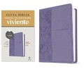 Cover: Biblia Valor Pr?mium Ntv Con Filament (Sentipiel, P?rpura) - Tyndale House Publishers