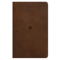 Cover: NLT Student Life Application Study Bible, Filament Enabled (Leatherlike, Rustic Brown, Red Letter) - Tyndale House Publishers